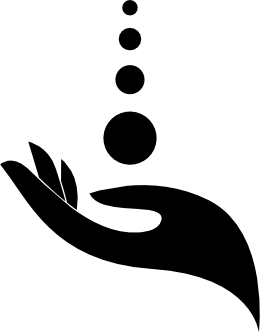 logomarca dra emmanuele leal osteopata